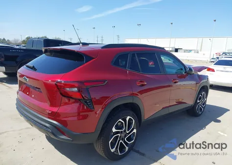 2025 Chevrolet Trax Fwd 2Rs from USA, damaged, VIN KL77LJEP7SC134911